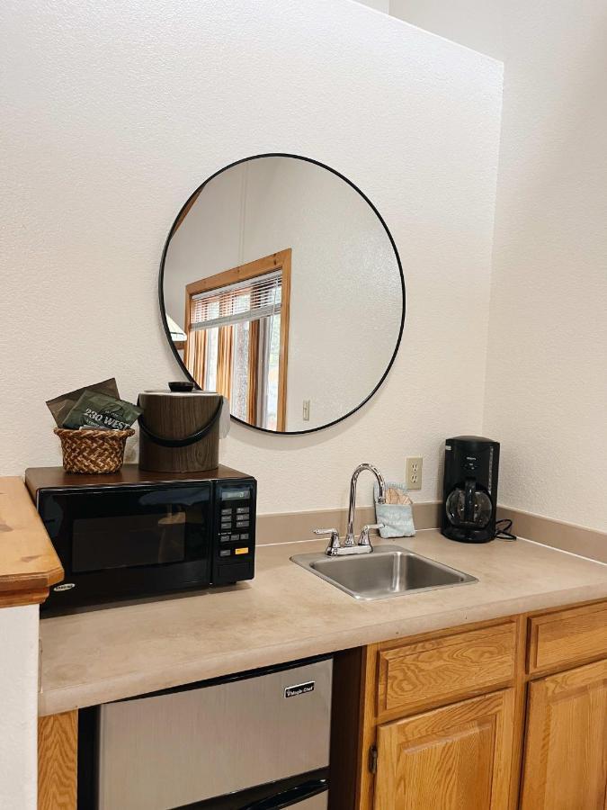 Cozy Cabin Suite Bed And Breakfast Woodland Park Exterior foto